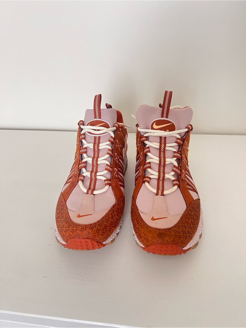Nike Air Humara FM Future Movement Dark Russet Peach Cream Men's 10.5
